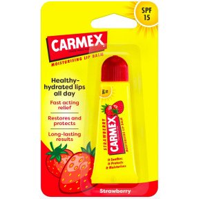 Бальзам для губ Carmex зі смаком полуниці 10 г